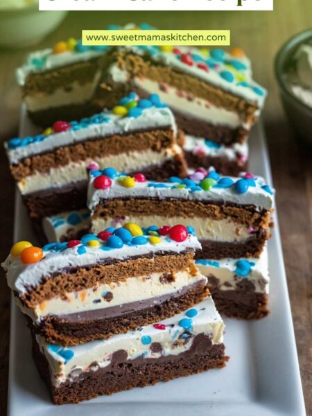 The Easiest Ever Ice Cream Cake Recipe