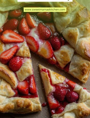 How to Make a Galette with Puff Pastry