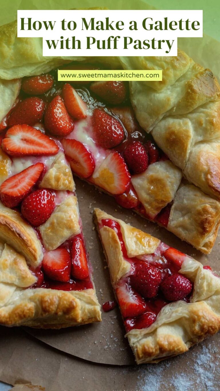 How to Make a Galette with Puff Pastry – Sweet Mama’s Kitchen