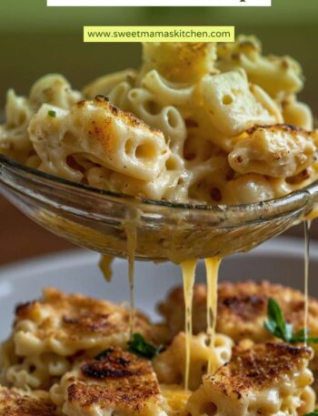 Roasted Garlic Macaroni and Cheese Recipe