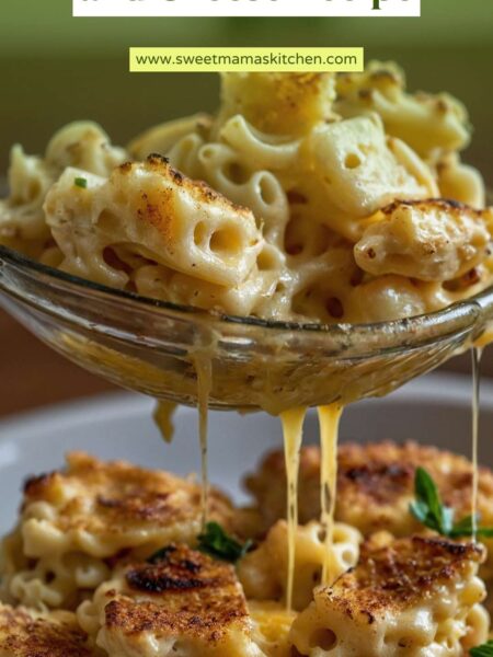 Roasted Garlic Macaroni and Cheese Recipe
