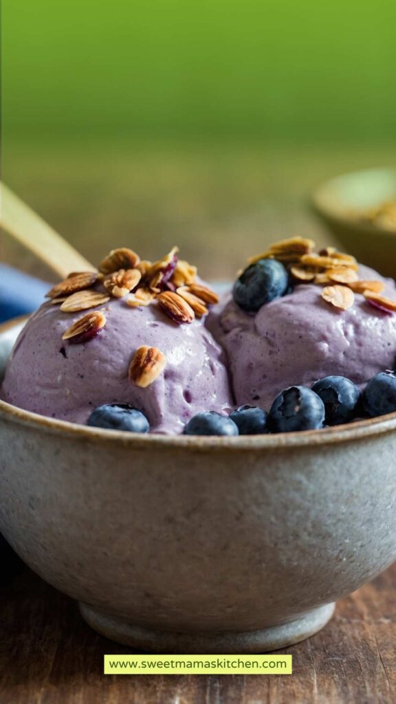 How to make Quick Healthy Blueberry Coconut Frozen Yogurt Recipe How to make Quick Healthy Blueberry Coconut Frozen Yogurt Recipe