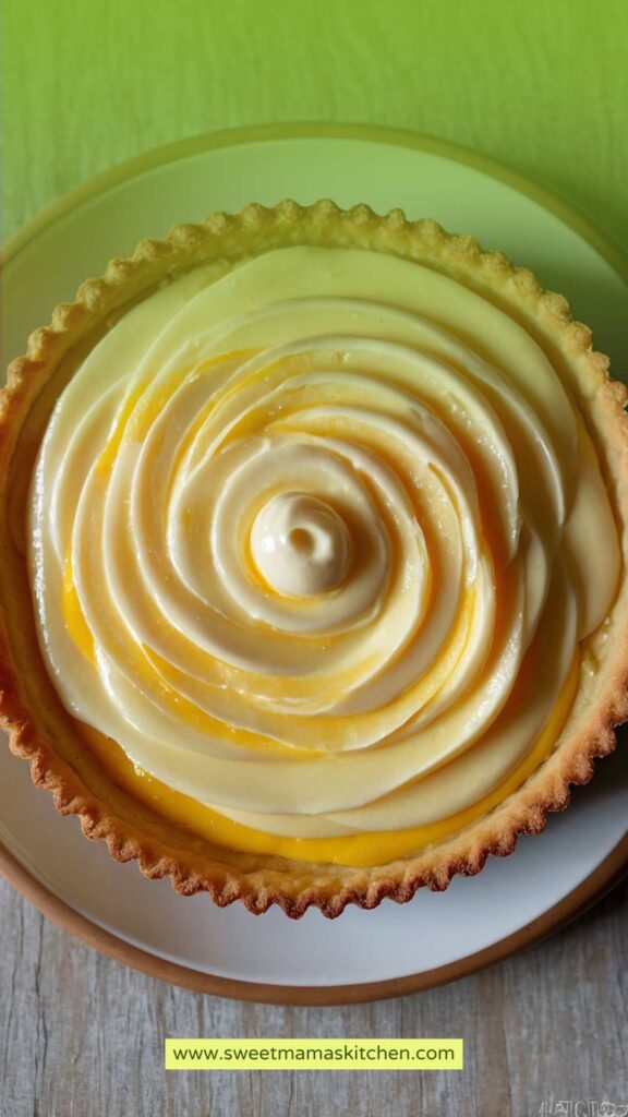 How to make Mango Tart with Vanilla Bean Pastry Cream Recipe
