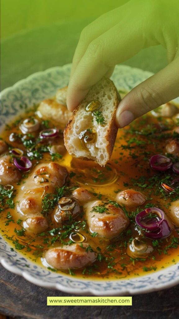 How to make Bread Dipping Oil Recipe How to make Bread Dipping Oil Recipe