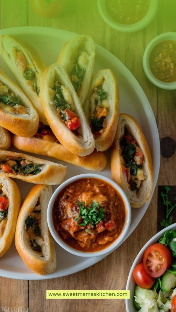 How to make Easy Cheesy Chicken Stromboli Recipe How to make Easy Cheesy Chicken Stromboli Recipe