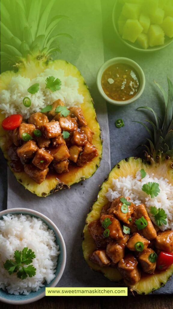 How to make Sticky Pineapple Chicken Recipe How to make Sticky Pineapple Chicken Recipe