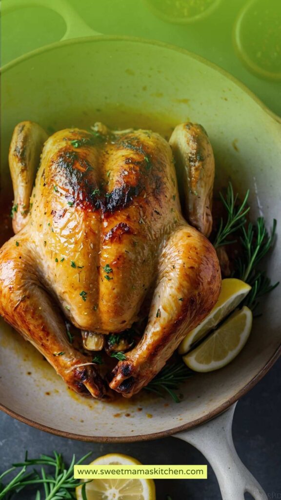 How to make Simple Roast Chicken Garlic Lemon Recipe How to make Simple Roast Chicken Garlic Lemon Recipe