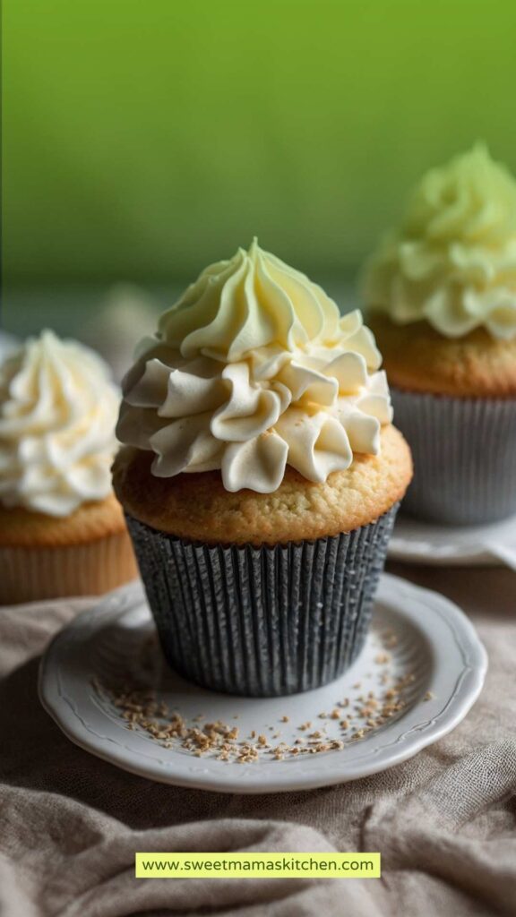 How to make Vanilla Cream Cupcakes 