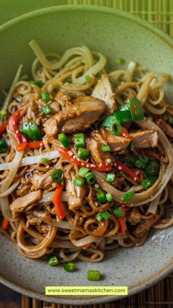 How to make Easy Chicken Lo Mein Recipe