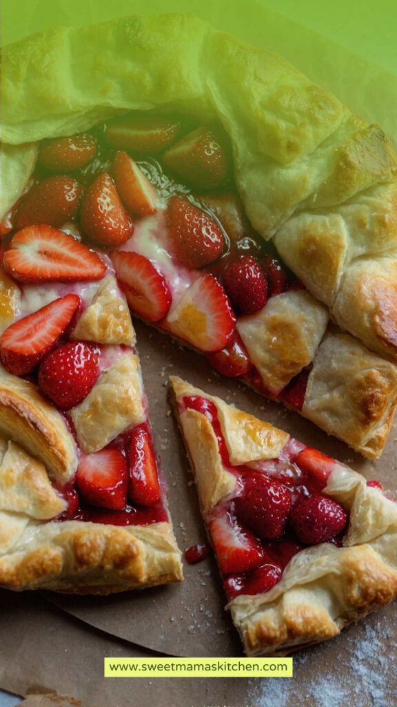  Galette with Puff Pastry