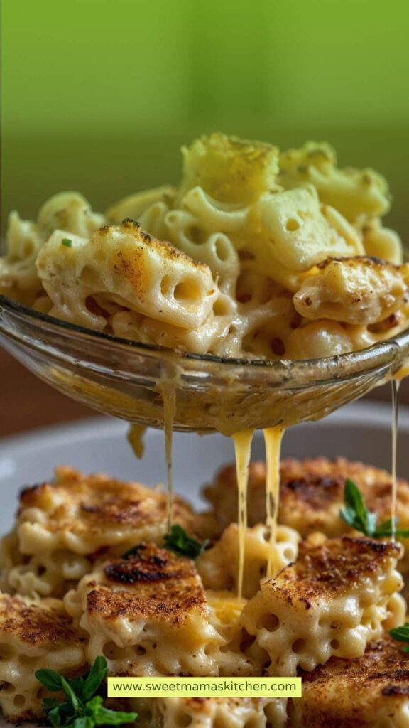 how to make Roasted Garlic Macaroni and Cheese Recipe