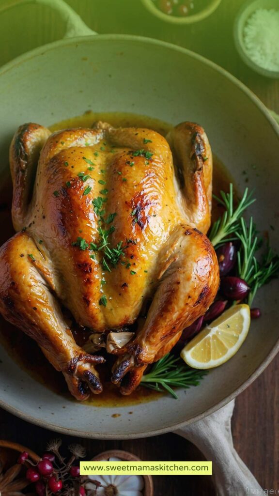 Simple Roast Chicken Garlic Lemon Simple Roast Chicken Garlic Lemon