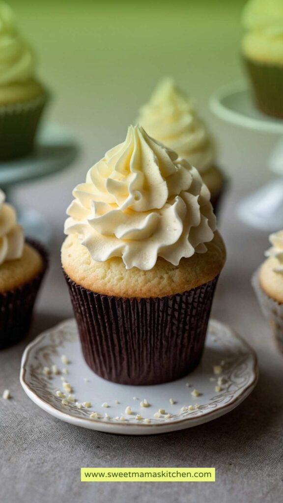 Vanilla Cream Cupcakes Recipe