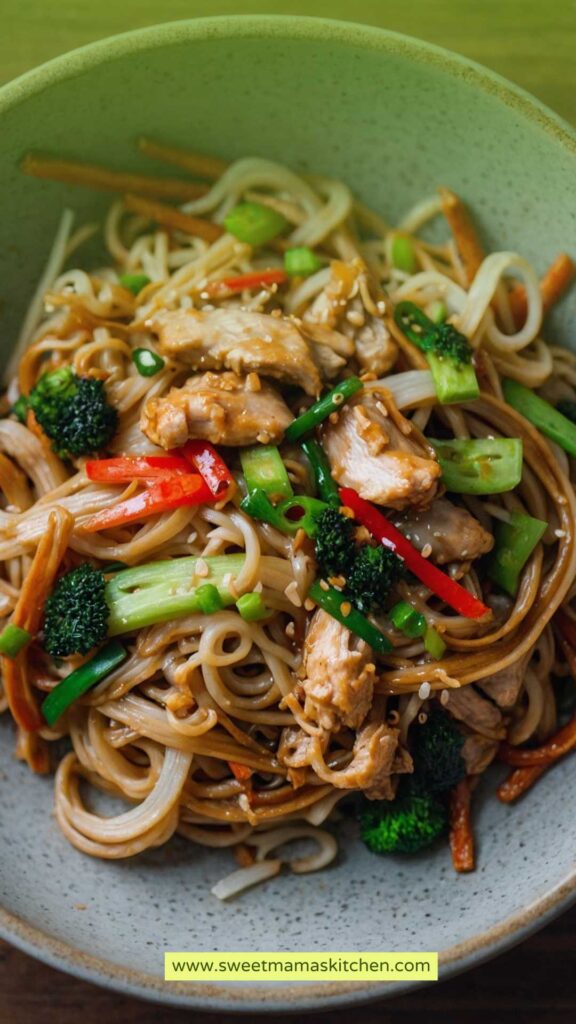 Easy Chicken Lo Mein