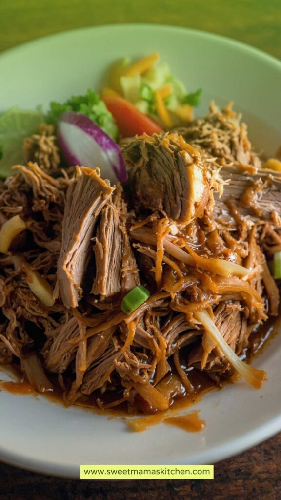 Slow Cooker Hawaiian Pulled Pork Slow Cooker Hawaiian Pulled Pork