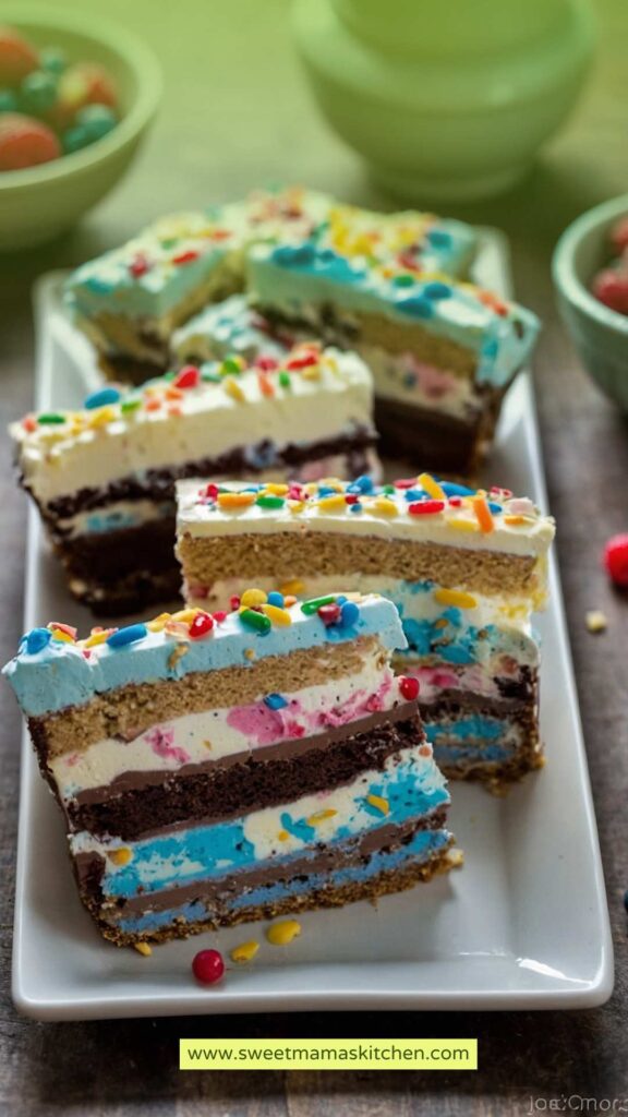 The Easiest Ever Ice Cream Cake The Easiest Ever Ice Cream Cake