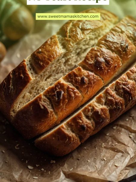 East Homemade Bread No Yeast Recipe