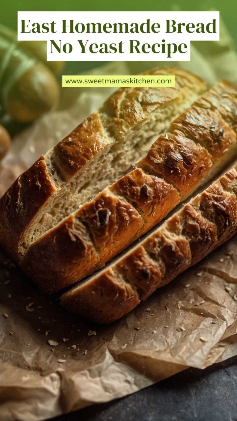 East Homemade Bread No Yeast Recipe – Sweet Mama’s Kitchen