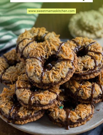 Homemade Samoas Girl Scout Cookies Recipe