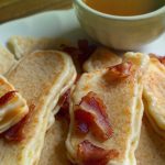 Bacon Pancake Dippers Experience Recipe