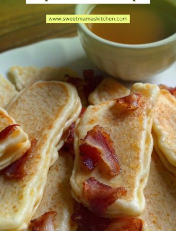 Bacon Pancake Dippers Experience Recipe