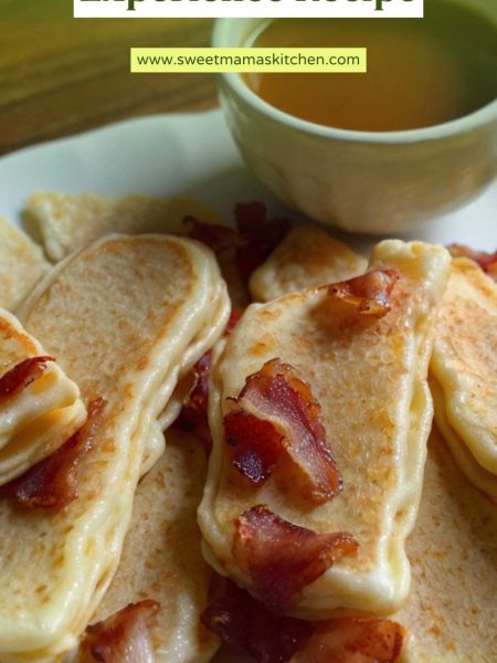 Bacon Pancake Dippers Experience Recipe