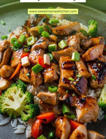 Sheet Pan Chicken Teriyaki Recipe