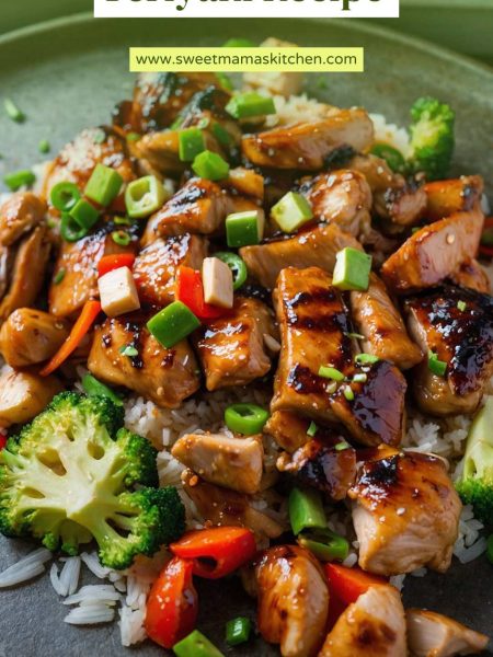 Sheet Pan Chicken Teriyaki Recipe