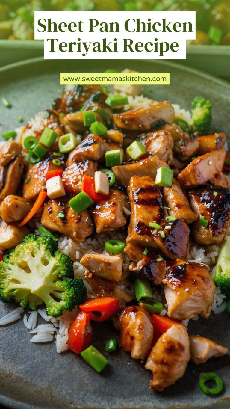 Sheet Pan Chicken Teriyaki Recipe – Sweet Mama’s Kitchen