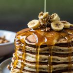 Banana Nut Pancakes