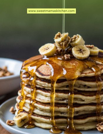 Banana Nut Pancakes