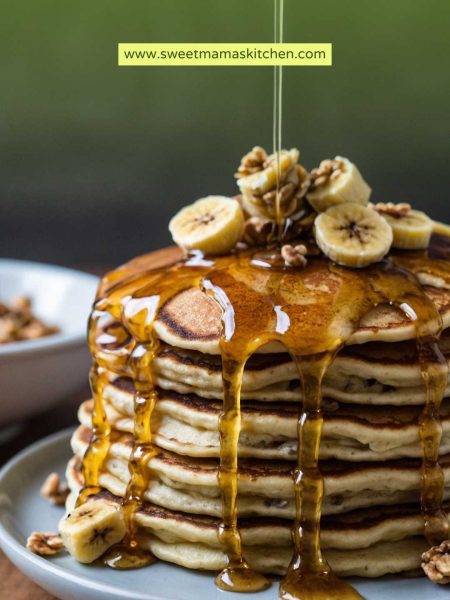 Banana Nut Pancakes