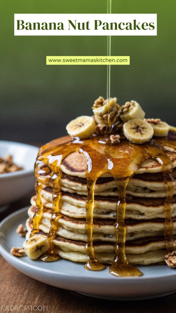 Banana Nut Pancakes