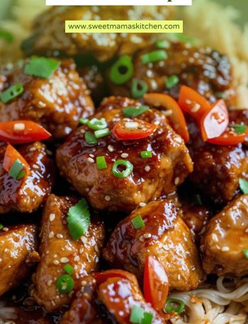 Easy General Tso's Chicken Recipe