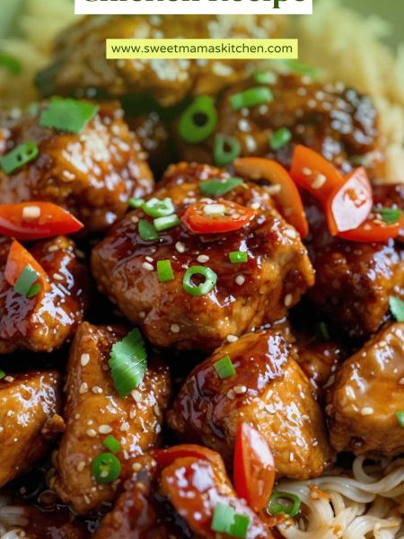 Easy General Tso's Chicken Recipe