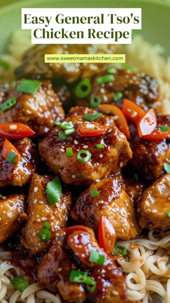 Easy General Tso's Chicken Recipe Easy General Tso's Chicken Recipe