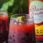 Passion Fruit Bubble Tea