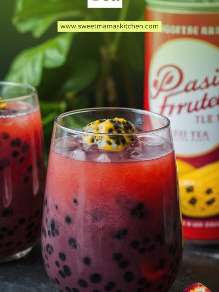 Passion Fruit Bubble Tea