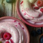 5 Minute Healthy Greek Frozen Yogurt