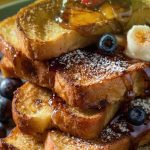 Baked French Toast Sticks