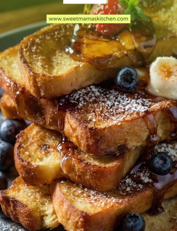 Baked French Toast Sticks