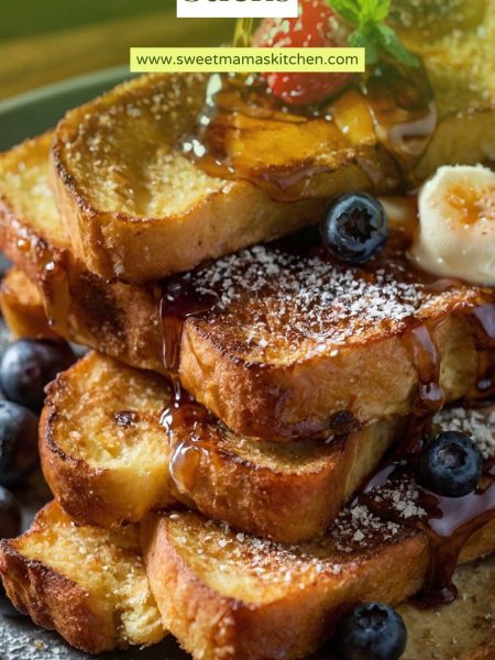 Baked French Toast Sticks