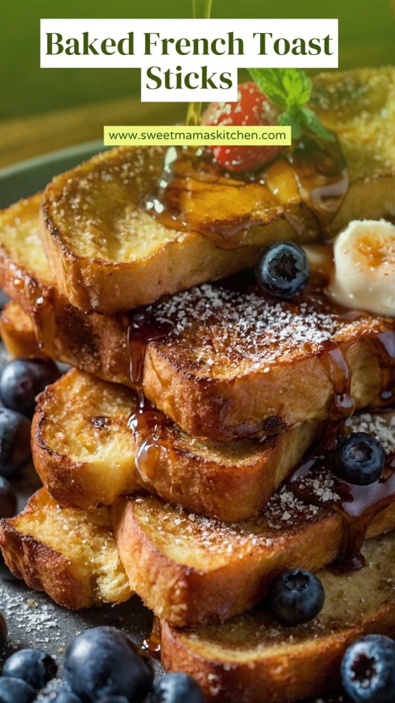 Baked French Toast Sticks