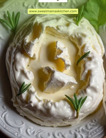 Whipped Brie Cheese Recipe