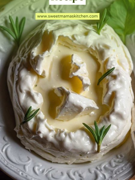 Whipped Brie Cheese Recipe