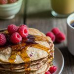 Raspberry Oatmeal Pancakes Recipe