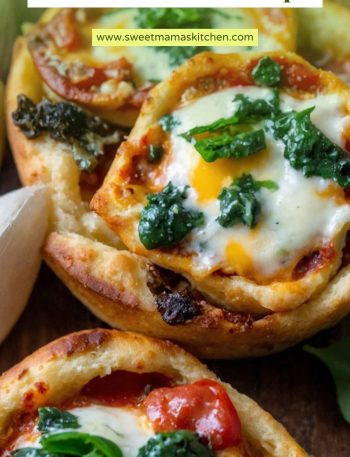Muffin Pan Pizza Cups