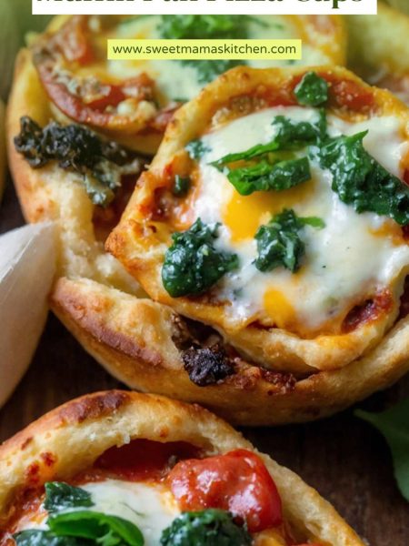 Muffin Pan Pizza Cups