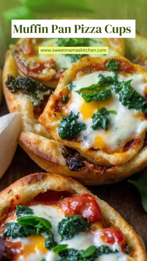 Muffin Pan Pizza Cups