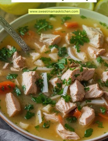 Quick Greek Lemon Chicken Soup Recipe